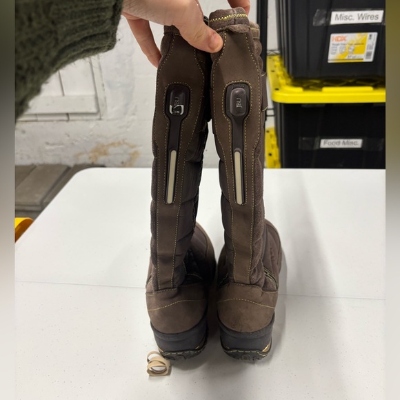 Jambu Volt Women’s Brown Suede Boots Size 10M - Picture 4 of 10